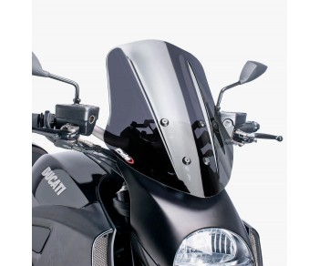 NAKED NEW GENERATION TOURING FOR DUCATI DIAVEL 2011-2013 - D.SMOKE
